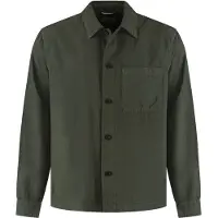 Dstrezzed Camisa 'Jesse' verde escuro