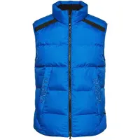Zavetti Canada Colete 'Zimino' azure / preto