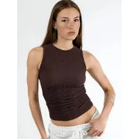 Busem Blusa 'Blusen' castanho