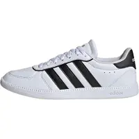 Adidas Sapatilhas baixas 'Breaknet Sleek' preto / branco