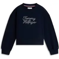 Tommy Hilfiger Sweatshirt navy / branco