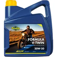 Putoline Óleo De Motor Formula V-twin 20w-50 4l