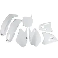 Ufo Kit De Plásticos Suzuki Rm 125/250 2006-2024 No Usa Sukit406-041