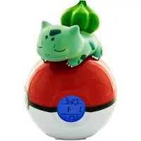 Teknofun Despertador Bulbasaur Pokeball Pokemon