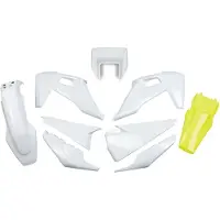 Ufo Kit De Plásticos Husqvarna Te/fe 2020-2023 With Headlight Hukit623-999d