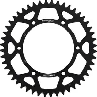 Supersprox Roda Dentada Traseira Aluminium Yamaha 520x48 Ral245x48blk