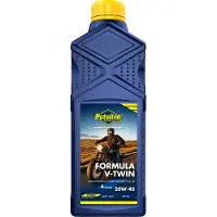 Putoline Óleo De Motor Formula V-twin 20w-40 1l