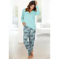 Buffalo Pijama turquesa / azul pombo