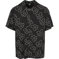 Urban Classics Camisa De Manga Curta Viscose Aop Resort