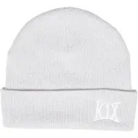 K1x Gorros cinzento claro / branco