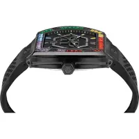 Philipp Plein Relógio The Hexagon Phantom 44mm 5atm Quartz/analogical