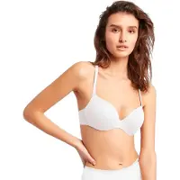 Gisela Sutiã Classic Continuous Cup Recycled Microfiber