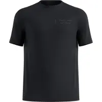 Odlo Camiseta De Manga Curta Essential Print