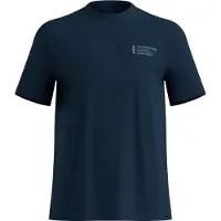 Odlo Camiseta De Manga Curta Cotton Blend Unlimited