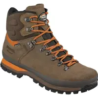 Meindl - Calçado caminhada homem - Ferwall MFS GTX Brown/Orange para Homem - Tamanho 8 UK - Castanho