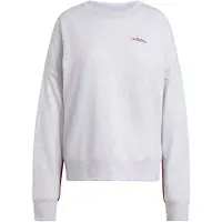 Adidas Sweatshirt Seasonal Essentials Colorpop com Gráfico Bordado