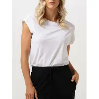 Coster Copenhagen Top ' CC ' branco