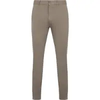 BOSS Calças Chino 50510933 Slim Fit Orange