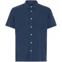 !Solid Camisa ' SDIain ' azul escuro