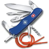 Victorinox Skipper faca de vela azul 0.8593.2W canivete suiço