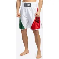 Benlee Calças de desporto 'Bonaventure' verde escuro / vermelho escuro / preto / branco