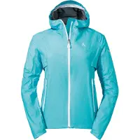 Schöffel Casaco outdoor 'Ryten' turquesa / branco