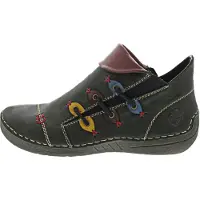 Rieker Sapatos GIMMA mulheres - Verde - 36