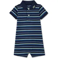 Lacoste Kids Macacão De Manga Curta 547457