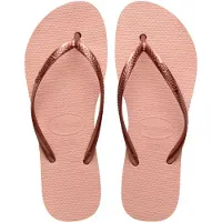 Havaianas Chinelos SLIM FLATFORM mulheres - Rosa - 39 / 40