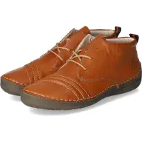 Rieker Botim com fivela caramelo