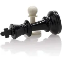 Cayro Jogo De Tabuleiro Chess Pieces Nº4 In Wooden Box