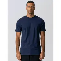 TeeShoppen Camisa ' Organic Basic ' navy