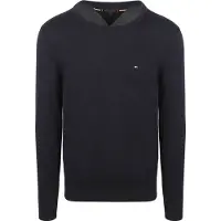 Tommy Hilfiger Pullover 'ESSENTIAL' navy