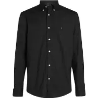 Tommy Hilfiger Camisa 'Flex' vermelho / preto / branco