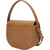 DKNY Mala de ombro 'Echo' castanho