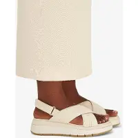 Clarks Sandália 'Tuscan' bege