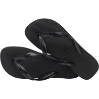 Havaianas Sapatos abertos 'Top' preto