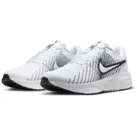 Nike Sapatilha de corrida 'Run Defy' preto / branco