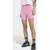 Adidas Calções de Ciclismo com Cintura Subida 3-Stripes Essentials