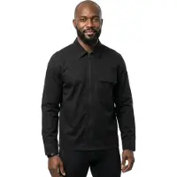 BOSS para homem. 50553706 Casaco Lorum preto (XL), Casual, Algodão