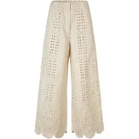 Crãs Calças ' Spiritcras ' offwhite