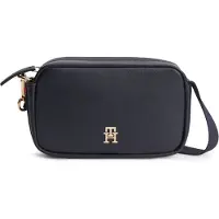 Tommy Hilfiger Mala de ombro 'Logo Tape Camera' marinho / vermelho / branco
