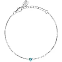 La Petite Story Delicate silver Bracciale con blue zircon Silver LPS05AWV09