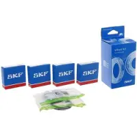 Skf Kit De Rolamento E Vedação Da Roda Traseira Vkwb-r-25-a Honda