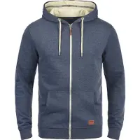 Blend Casaco em moletão 'Hulker' navy
