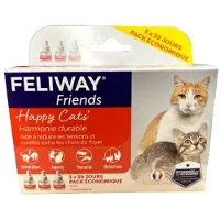 Feliway Recargas para difusor elétrico Friends Cat Conflict Management 3x48ml