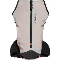 Adidas - Mochilas caminhada dia - Terrex Hike Vest 15L Grey Two para Unissexo - Tamanho S