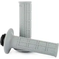 Renthal Punhos Mx Original Lock-on Soft Tapered/half Waffle