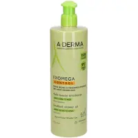 A-Derma Óleo De Duche Emoliente Exomega Control 750ml