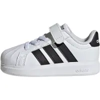 Adidas Sapatilhas 'Streettalk' preto / branco